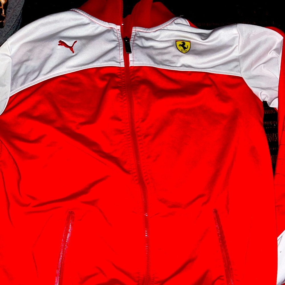 Ferrari sweater